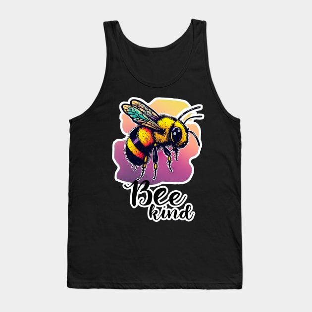 Bee Kind | Be Kind Tank Top by nonbeenarydesigns